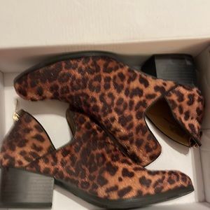 New pair of ankle boots.